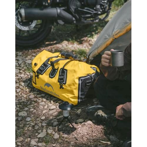 BOOM SALE DUFFLE BAG / CAMEL BAG / TAS TRAVEL RIDING MOTOR CAMPING WATERPROOF NATUREHIKE