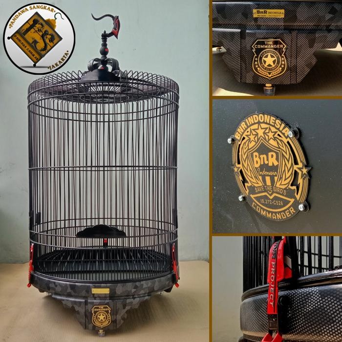 TERLARIS SANGKAR/KANDANG MURAI BNR ARMY COMMANDER NEW READY STOCK