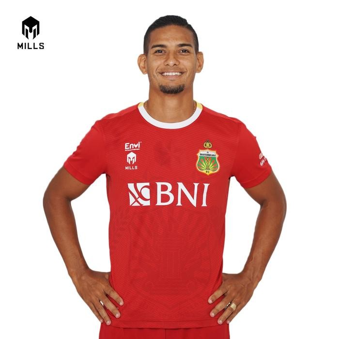 ORIGINAL Bhayangkara FC Away Jersey Red 1062BFC READY STOCK