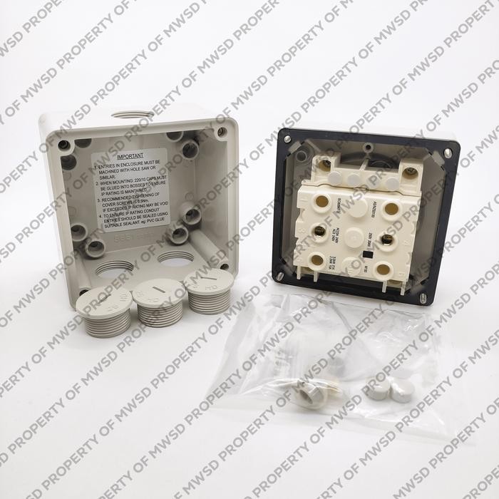 SCHNEIDER SAKLAR 20 AMPERE S56SW120GY