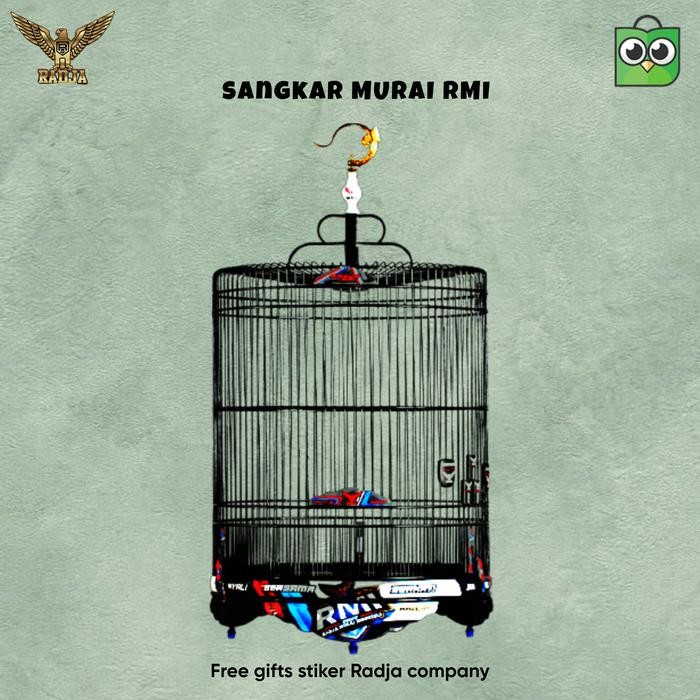 SIAPKIRIM SANGKAR MURAI RMI RADJA COMPANY TERBARU READY STOCK