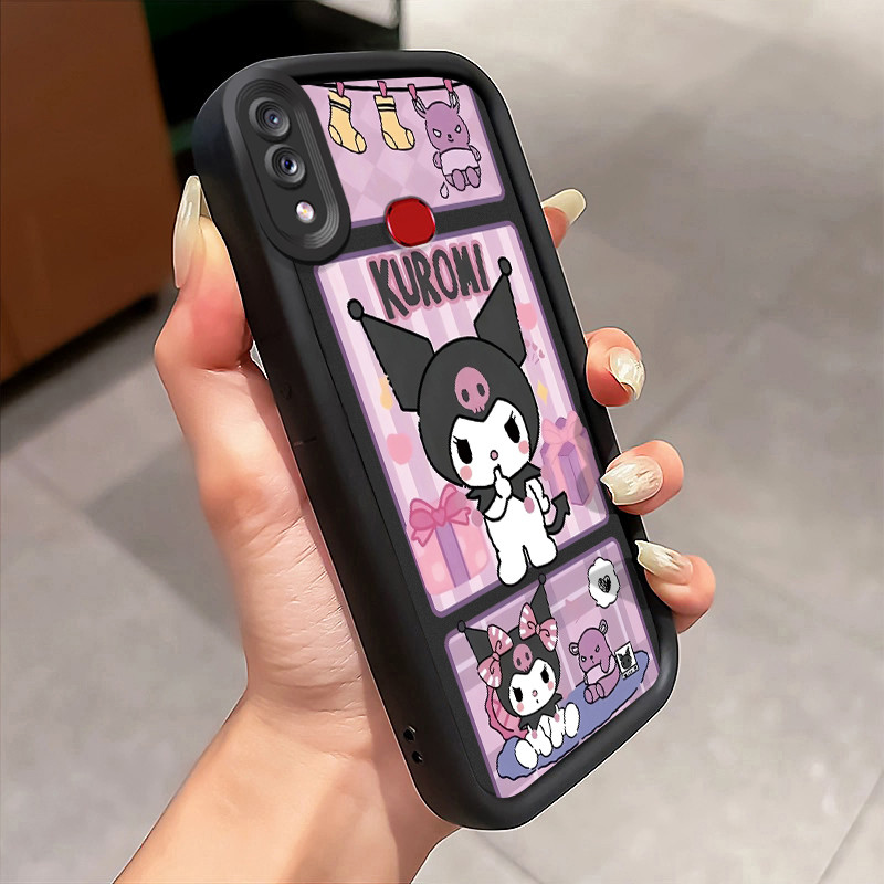 Casing Hp Samsung Galaxy A10s M01s A10 M30s M21 Case Casing Kartun keren pola HP Kasing Silikon Soft