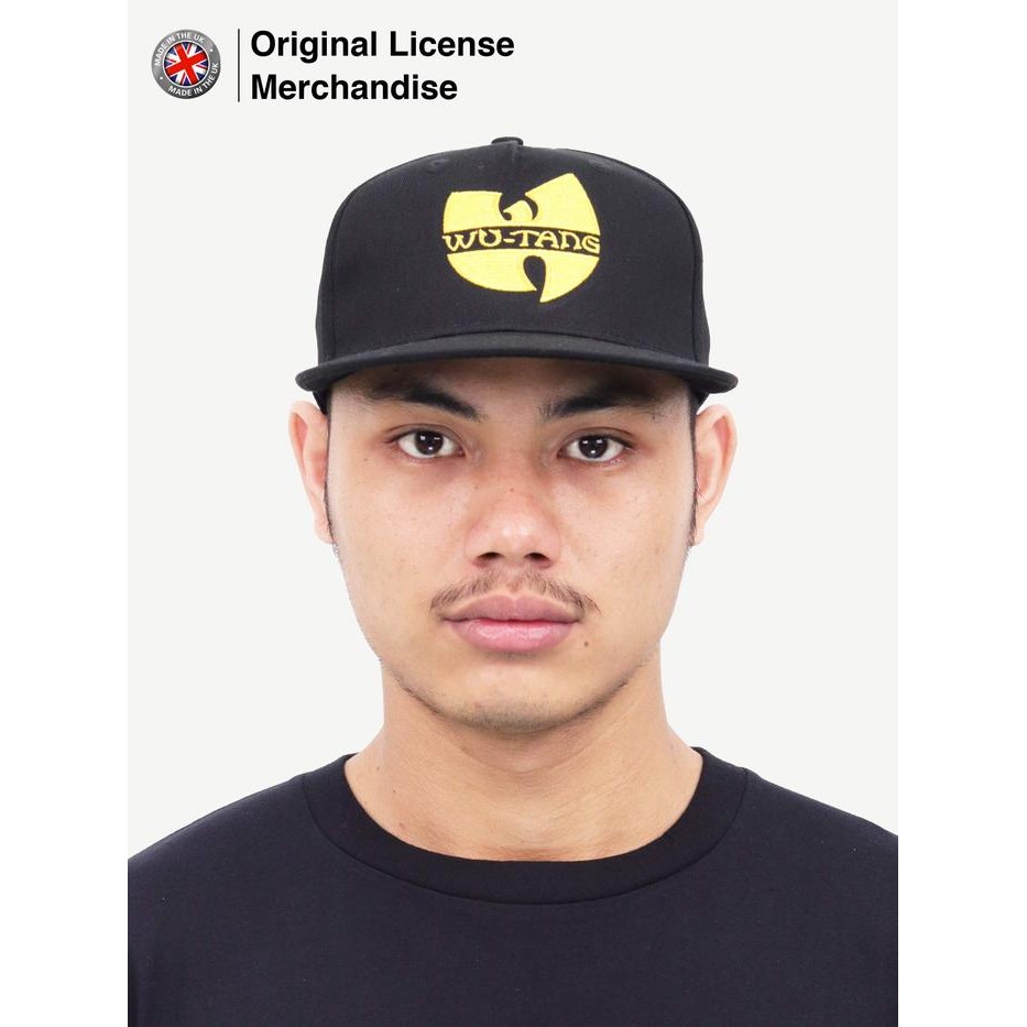 Topi Snapback Hat Bordir Import Terbaru Pria Wanita WU TANG CLAN Logo