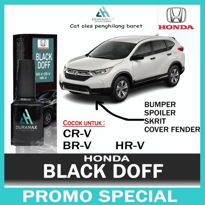 Cat Oles Black Doff Kulit Jeruk Honda HRV Hitam Dof Over Fender Bumper