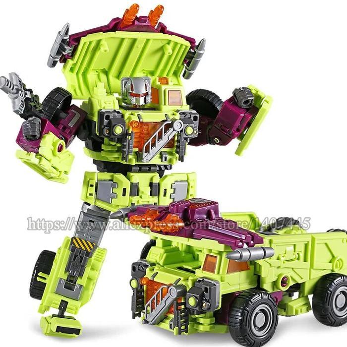 HOT SALE NEW TRANSFORMATION NBK KO GT DEVASTATOR ACTION FIGURE TOYS TERMURAH