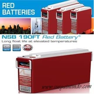 Battery NorthStar 190Ah 12V VRLA Baterai