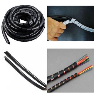 SPIRAL PEMBUNGKUS PELINDUNG PERAPI KABEL DUCT WRAPPING WRAP RAPI LILIT - PENGAMAN MEMBUNGKUS CABLE