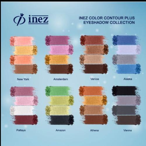 Promo Inez Contour Plus Eye Shadow Collection Terlaris