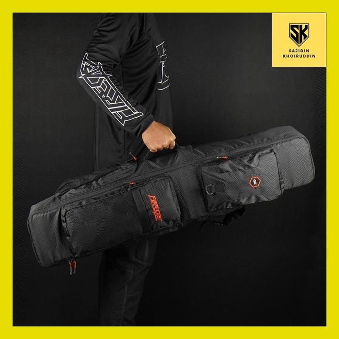 SAJID- FIRECAST TAS PANCING TAS JORAN PANCING BESAR RAW21 BIG ROD BAG PANJANG 100 & 120 CM
