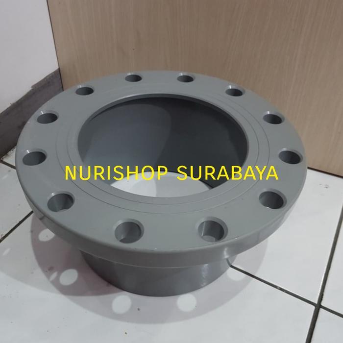 Flange/ Plendes PVC 8"