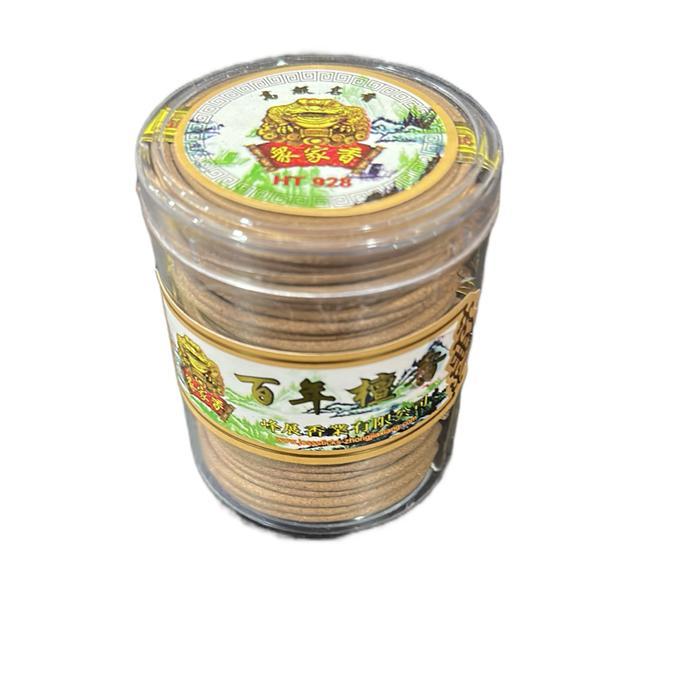 HIO DUPA LINGKAR 2 JAM CENDANA LAO SHAN