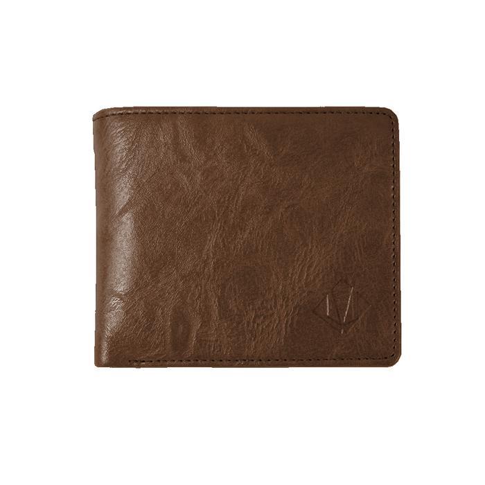 Westpak Apparel ASA W05A Dompet Lipat Pendek Pria - Cokelat