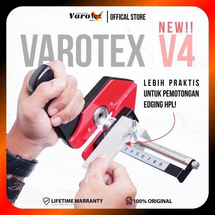 Varotex V4 Alat Potong Hpl, Alat Potong Edging Hpl Paling Presisi