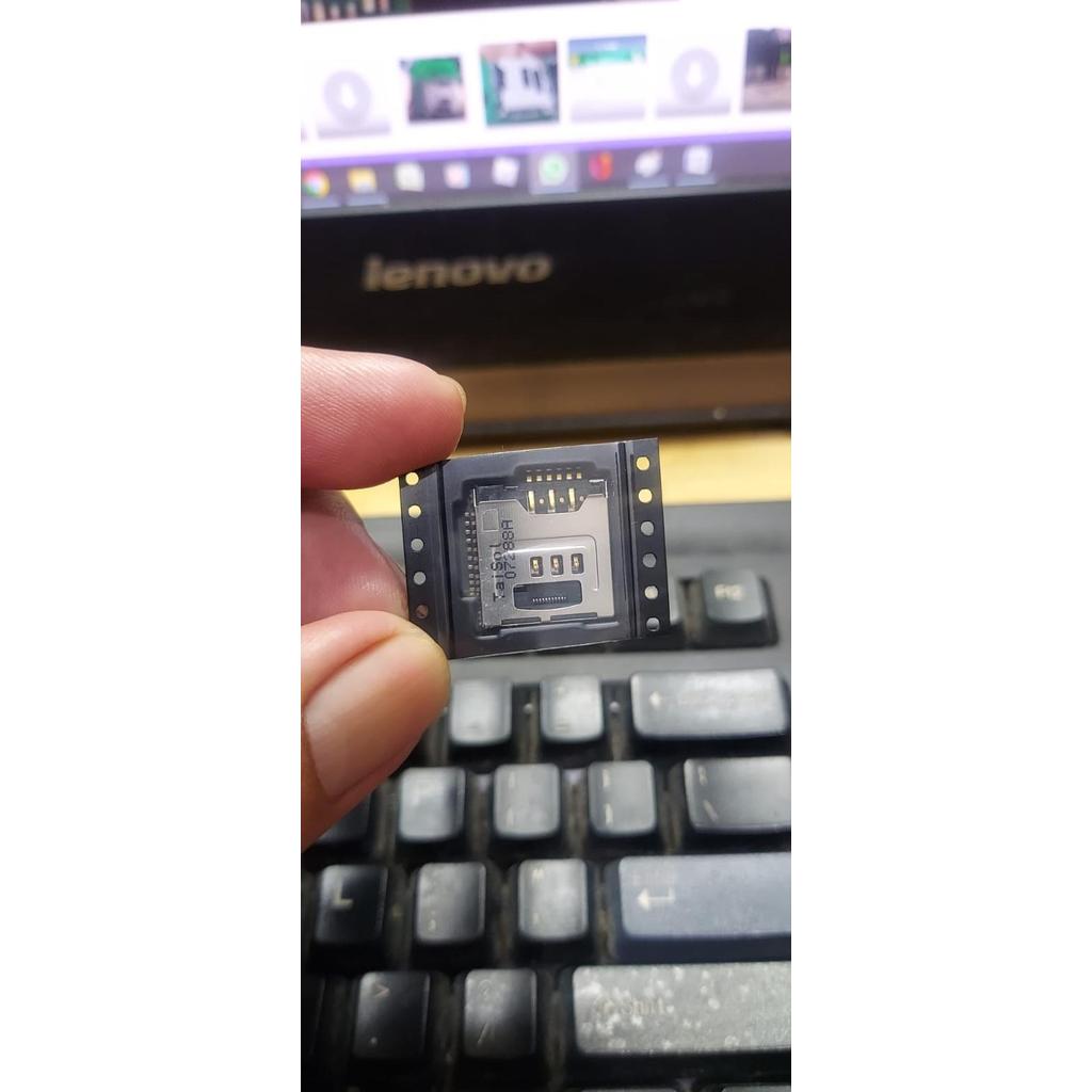 NEW KONEKTOR SIM CARD MODEM TELKOMSEL BLAZZ RX 300 SIM MEMORY CARD 1 PCS