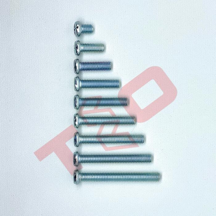 NEW Baut JP 6x15 - Baut JP M6x15 - Baut Obeng Plus 6x15mm