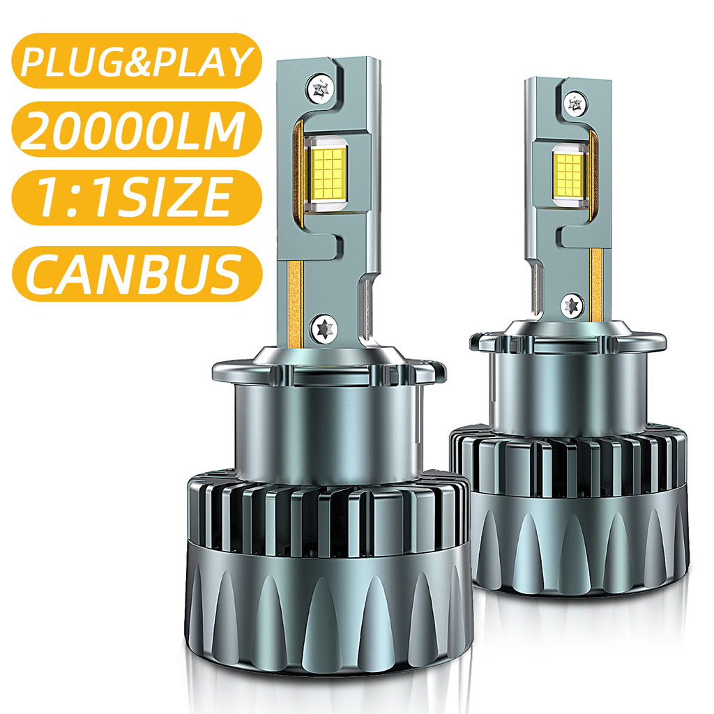 D2S D4S Led Bulb Headlight Canbus 20000Lm D2S D4S Car Light D1R D2R