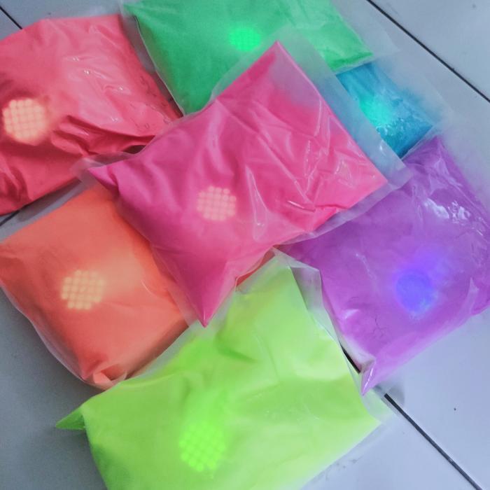 Fosfor STRONTIUM / Bubuk Fosfor STRONTIUM Warna Super Halus 10g Real P