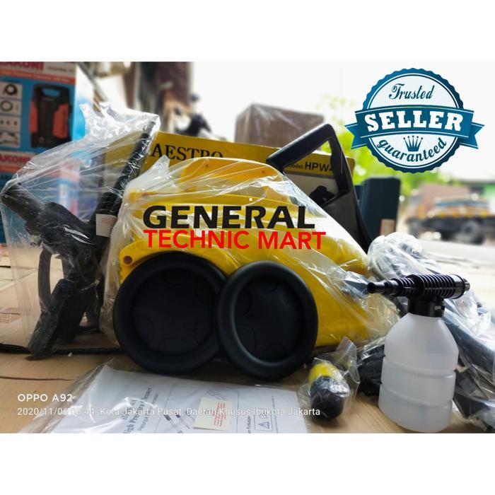 Jet Cleaner / Mesin Cuci Mobil,Motor,Ac Maestro Hpw 40 Terbaruu