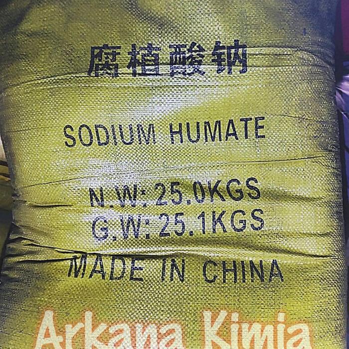 Sodium Humate 25 Kg / Asam Humat 25 Kg / Humate Acid 25 Kg Terbaruu