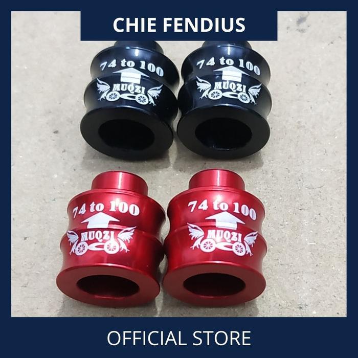 Baru Specer Adaptor Hub Depan 74Mm Ke 100Mm