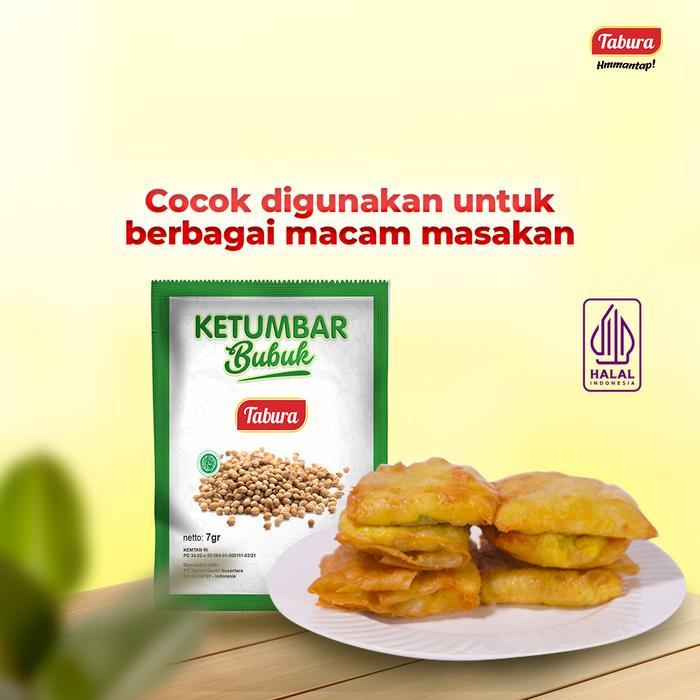 Tabura Ketumbar Bubuk 12Pcs Ketumbar Bubuk Tabura 7G Rencengan Instan Rempah Halal Mui Bumbu Dapur
