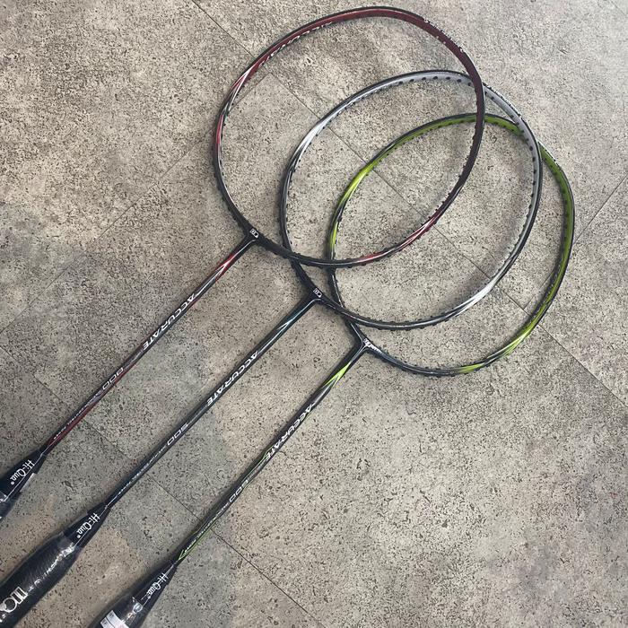 Raket Badminton Hiqua Accrurate Original