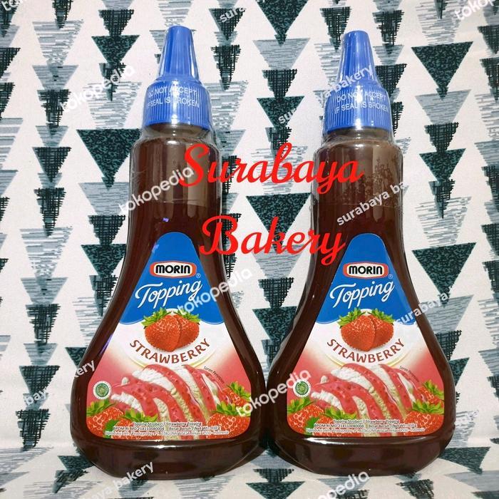 Morin Strawberry / Topping Stroberi / Morin Topping Strawberry 310gr