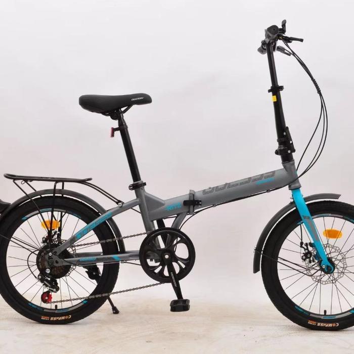 SEPEDA LIPAT / FOLDING BIKE ODESSY RITZ 20" 62 - GRAB/GOJEK INSTAN