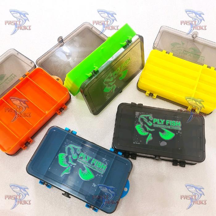 Kotak Pancing Ply Fish Timbal Balik / tempat lure / tempat pancing