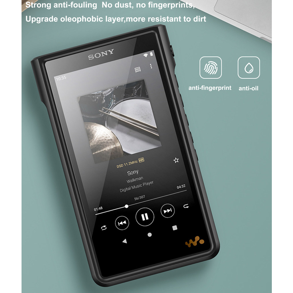 Benks Flexible Armor Protective Shell Skin Case Cover for Sony Walkman NW-WM1AM2 WM1AM2 NW-WM1ZM2