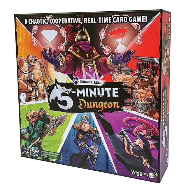 NEW 5-MINUTE DUNGEON BOARD GAME