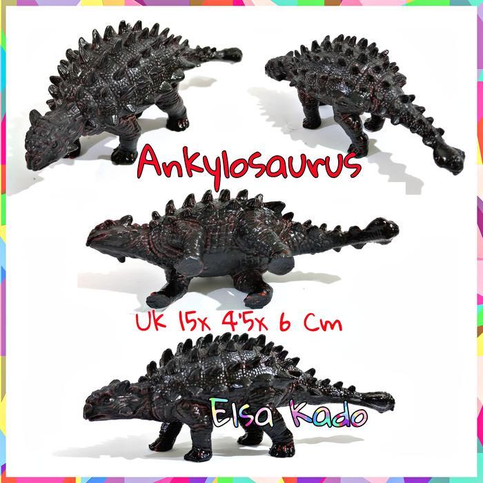 Figure Dinosaurus Ankylosaurus Jurassic World Park Dino