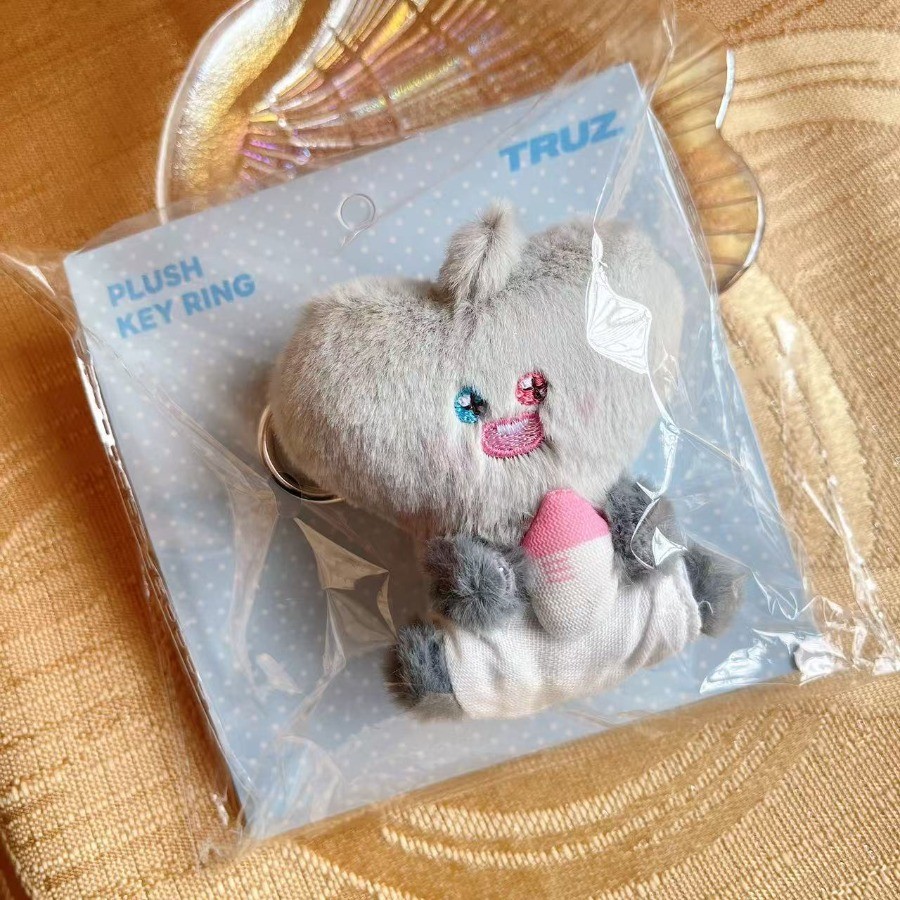TRUZ KPOP Jewel Box Treasure Cartoon Each Bottle Pendant Nipple Doll HIKUN Fan Collection Gift