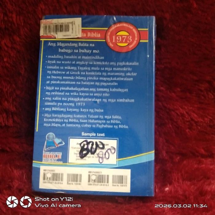BUKU MAGANDANG BALITA BIBLIA ( CATHOLIC EDITION )