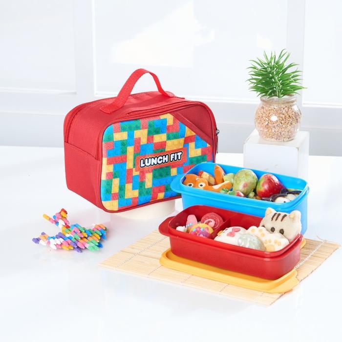 Tas Bekal Anak Set Sendok Garpu Kotak Makan Set Kenji