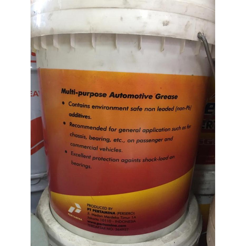 Gemuk / Grease Pertamina Sgx-Nl - 16 Kg