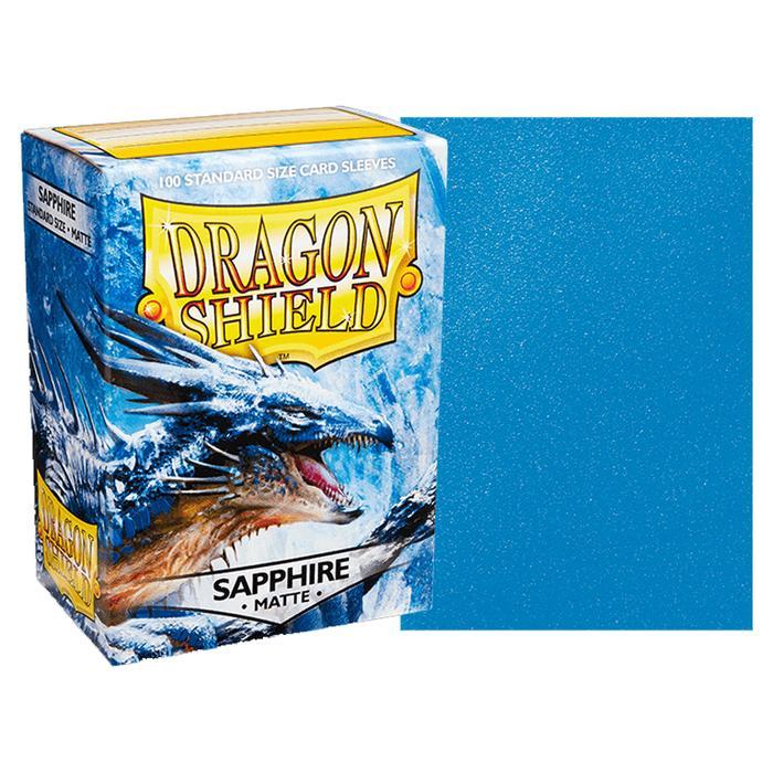 Card Sleeve Standard - Dragon Shield - Matte - Sapphire