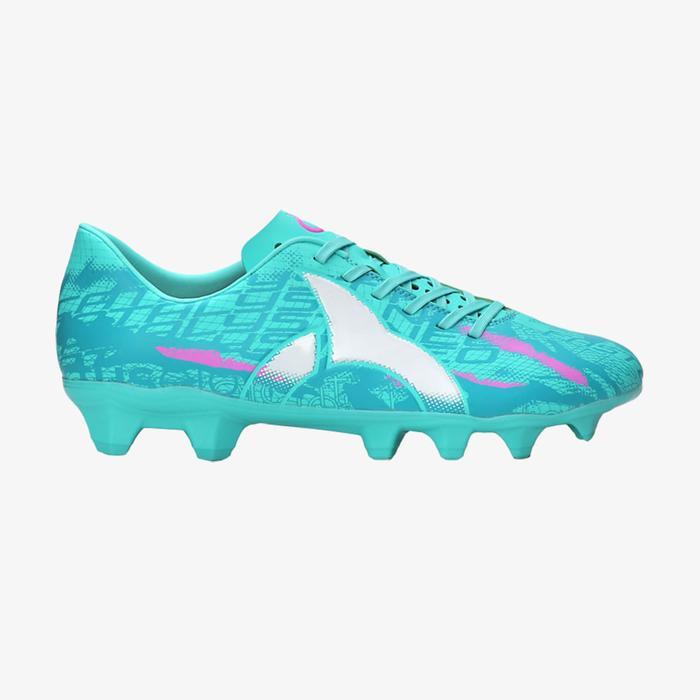 Mills Footwear - Ortuseight Sepatu Sepak Bola Catalyst Imperium Fg Aqua White