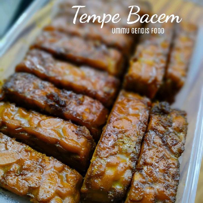 NEW tempe bacem bumbu manis - tempe bacem frozen