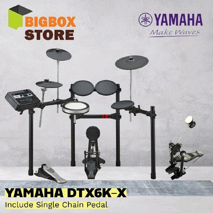 Drum Elektrik Yamaha DTX6KX / DTX 6KX / DTX-6KX