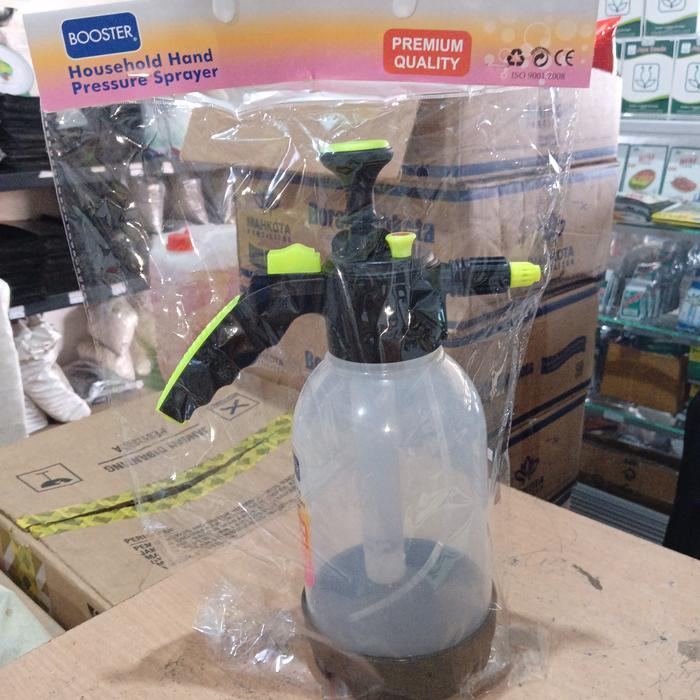 Sprayer Booster liter Alat Semprot Booster 2 Liter untuk Tanaman dan Desinfektan liter