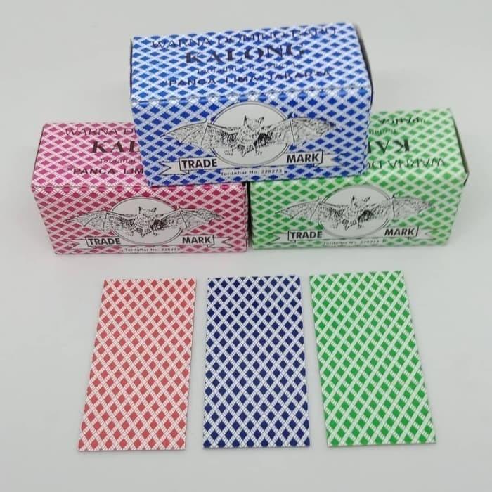 PROMO Kartu Domino Gaple Cap Kalong BE5T QUALITY