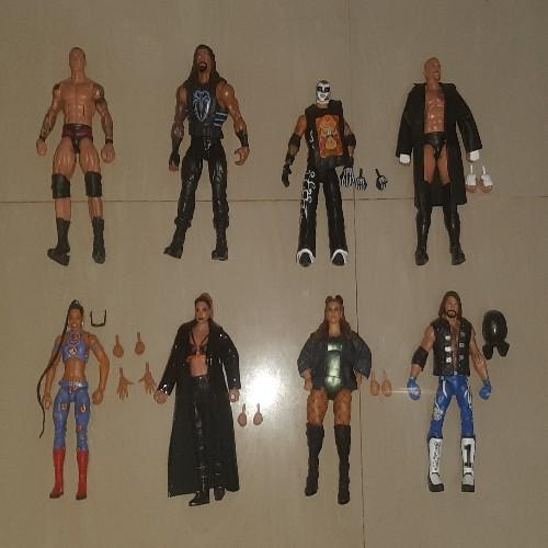 Wwe Figure Mattel Elite