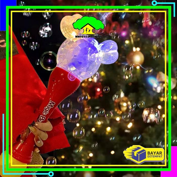 Promo [Cod] Mi M172 Mainan Bubble Wand Stick Mainan Tembakan Balon Terlaris