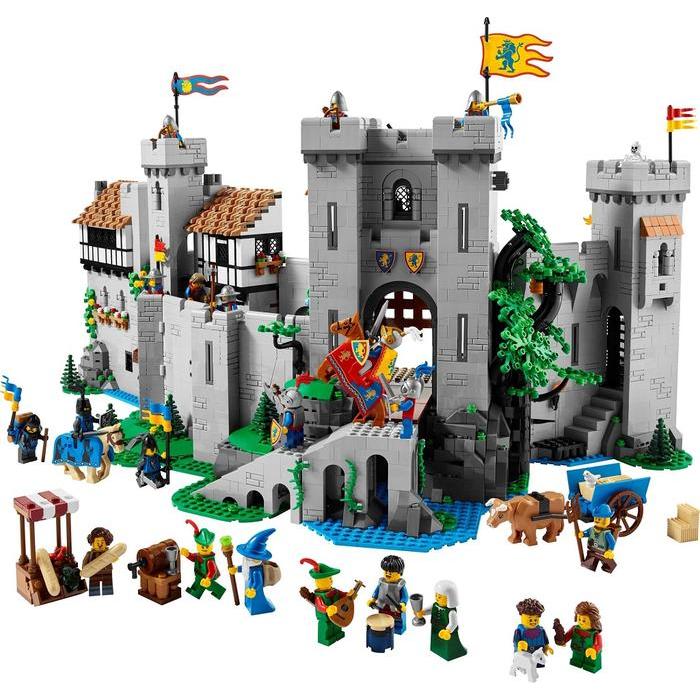Promo Lego Icons 10305 Lion Knights' Castle Terlaris