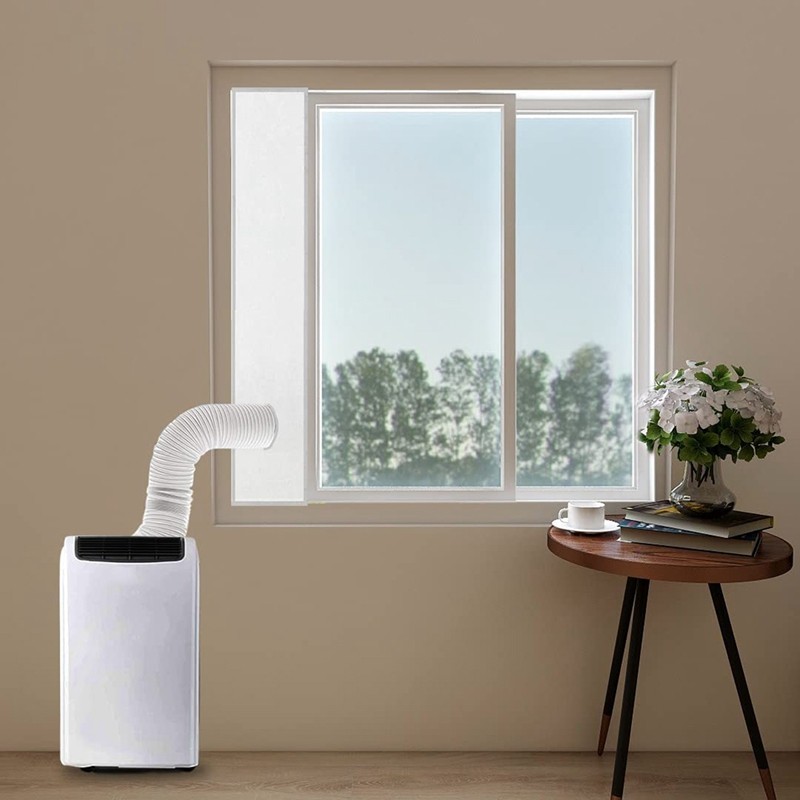 Portable Air Conditioner Parts-Air Conditioner Window Kit-Portable Ac Window Kit-Sliding Door Window