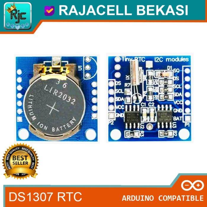 RTC DS1307 I2C REAL TIME CLOCK + BATTERY MODULE 24C32 32K EEPROM
