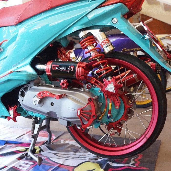 New Mutaru Filter Udara Karburator Saringan Hawa Cvt Variasi Matic