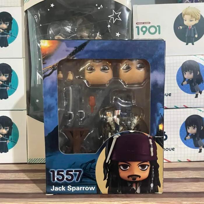 HOT SALE NENDOROID MUICHIRO TOKITO (2218) SERI DEMON SLAYER TERMURAH