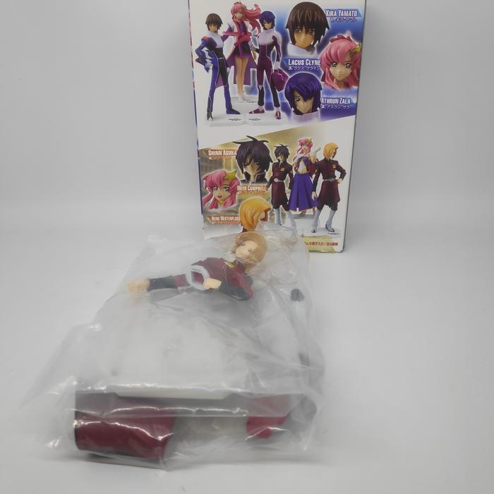 HOT SALE EF COLLECTION 03 FIGURE GUNDAM SEED DESTINY HEINE WESTENFLUSS BANDAI TERMURAH